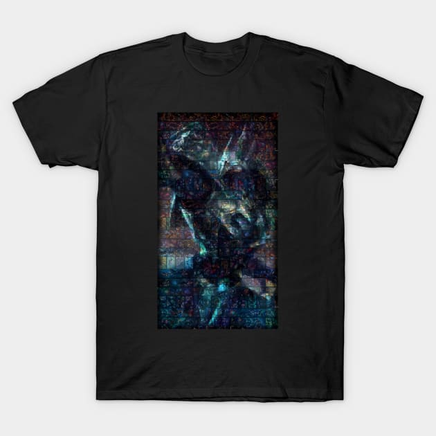 Azir Mosaic Portrait 3 T-Shirt by nowtfancy